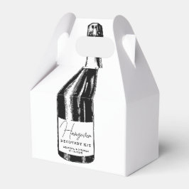 Hangover Recovery Kit Wedding Guest Bedankdoosjes