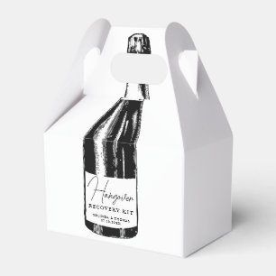 Hangover Recovery Kit Wedding Guest Bedankdoosjes