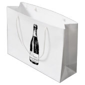 Hangover Recovery Kit Wedding Guest Groot Cadeauzakje (Achterkant Gekanteld)