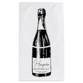 Hangover Recovery Kit Wedding Guest Klein Cadeauzakje (Achterkant)
