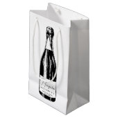 Hangover Recovery Kit Wedding Guest Klein Cadeauzakje (Voorkant Gekanteld)