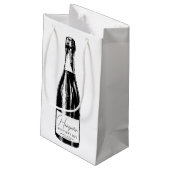 Hangover Recovery Kit Wedding Guest Klein Cadeauzakje (Achterkant Gekanteld)