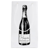 Hangover Recovery Kit Wedding Guest Klein Cadeauzakje (Voorkant)