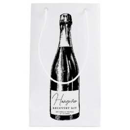 Hangover Recovery Kit Wedding Guest Klein Cadeauzakje