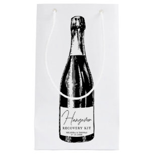 Hangover Recovery Kit Wedding Guest Klein Cadeauzakje