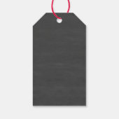 Hangover Relief Kit | Chalkboard Wedding Favor Cadeaulabel (Achterkant)