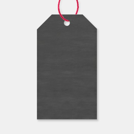 Hangover Relief Kit | Chalkboard Wedding Favor Cadeaulabel (Achterkant)