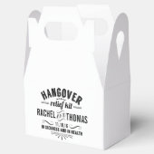 Hangover Relief Kit |  huwelijk Bedankdoosjes (Geopend)