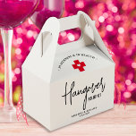 Hangover Relief Kit Personalized Wedding Bedankdoosjes<br><div class="desc">Hangover Relief Kit. Deze leuke trouwbondozen zijn perfect om je eigen kits te maken voor je gasten, essentieel als je van plan bent om een open bar te hebben. Bezoek ons collectie voor huwelijksgunsten, en hangover kit gunsten en trouwkeepsakes. Personaliseer met naam en datum. COPYRIGHT © 2020 Judy Burrows, Black...</div>