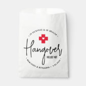 Hangover Relief Kit Personalized Wedding Bedankzakje (Voorkant)