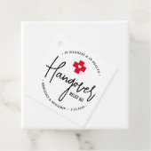 Hangover Relief Kit Persoonlijke bruiloft Bedankjes Labels (In situ)