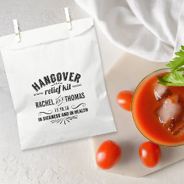 Hangover Relief Kit | Weddenschap Bedankzakje