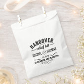 Hangover Relief Kit | Weddenschap Bedankzakje (Geknipt)