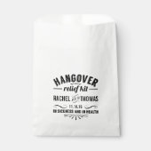 Hangover Relief Kit | Weddenschap Bedankzakje (Voorkant)