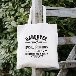 Hangover Relief Kit   Weddenschap Tote Bag