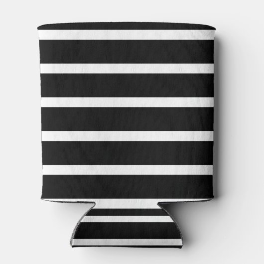 Hangover Relief Kit Zwart-wit Drink Blikjeskoeler (Achterkant)