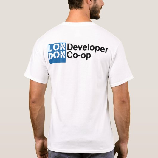 Hangover T-shirt (Achterkant)
