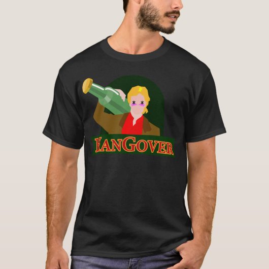 HANGOVER T-SHIRT (Voorkant)