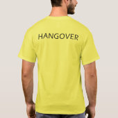 Hangover T-shirt (Achterkant)