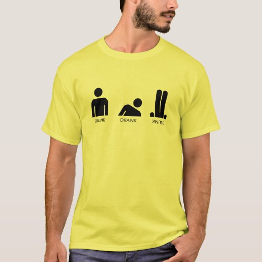 Hangover T-shirt (Voorkant)