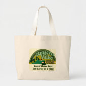 Hangover Valley USA Grote Tote Bag (Voorkant)