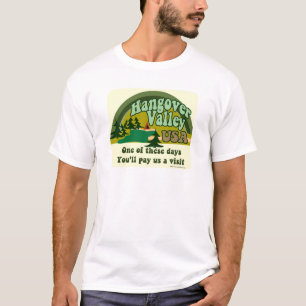 Hangover Valley USA T-shirt