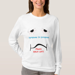 Hangover Women Hoodie T-shirt