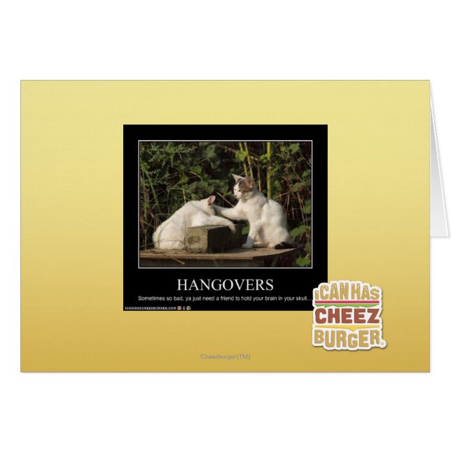 Hangovers (Voorkant Horizontaal)