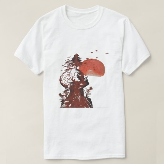 Hangovers Alans Man Tree Halloween voor mannen T T-shirt (Design voorkant)