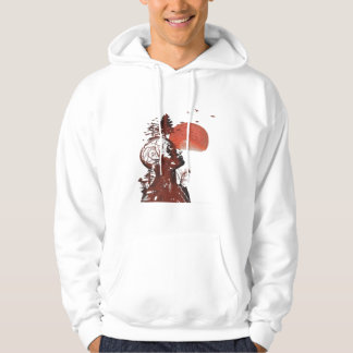 Hangovers Alans Mannen Tree Halloween voor mannen Hoodie