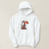 Hangovers Alans Mannen Tree Halloween voor mannen Hoodie (Design voorkant)