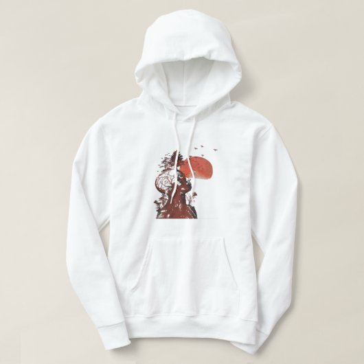 Hangovers Alans Mannen Tree Halloween voor mannen Hoodie (Design voorkant)