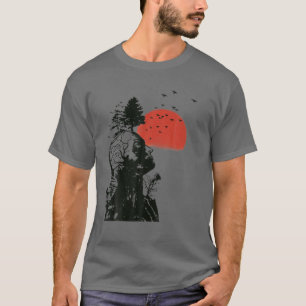 Hangovers Alans Mannen Tree Halloween voor mannen T-shirt