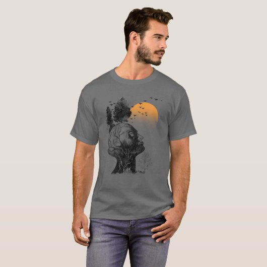 Hangovers Alans Men Tree Halloween For Men Women T-shirt (Voorkant volledig)