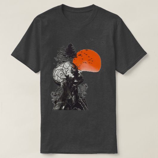 Hangovers Alans Men Tree Halloween  T-shirt (Design voorkant)