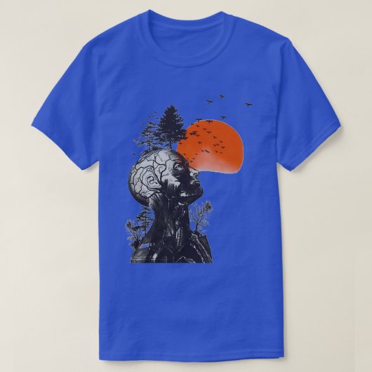 Hangovers Alans Men Tree Halloween T-shirt (Design voorkant)