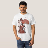 Hangovers Human Tree Costume For Mens Womens  T-shirt (Voorkant volledig)