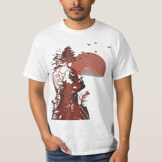 Hangovers Human Tree Costume For Mens Womens  T-shirt (Voorkant)