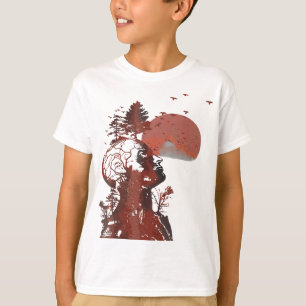 Hangovers menselijke boomkostuum voor Mannen vrouw T-shirt