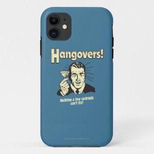 Hangovers: Niets aan cocktail kan niet worden opge iPhone 11 Hoesje
