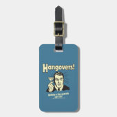 Hangovers: Nothing Cocktail Can't Fix Bagagelabel (Voorkant verticaal)