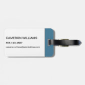 Hangovers: Nothing Cocktail Can't Fix Bagagelabel (Achterkant horizontaal)