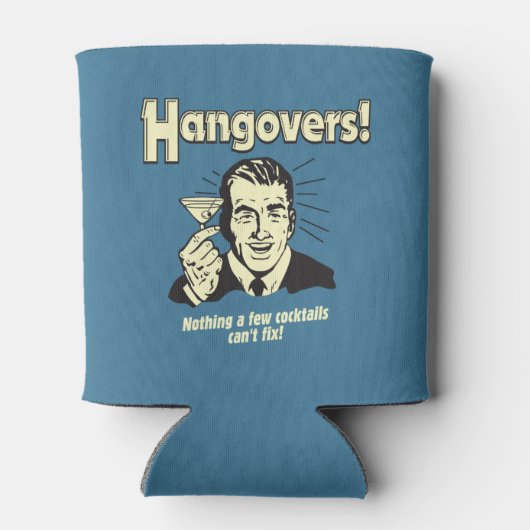 Hangovers: Nothing Cocktail Can't Fix Blikjeskoeler (Achterkant)