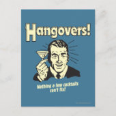 Hangovers: Nothing Cocktail Can't Fix Briefkaart (Voorkant)