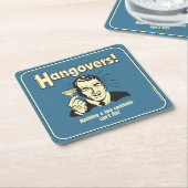 Hangovers: Nothing Cocktail Can't Fix Kartonnen Onderzetters (Schuin)