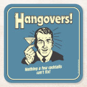 Hangovers: Nothing Cocktail Can't Fix Kartonnen Onderzetters (Voorkant)