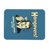 Hangovers: Nothing Cocktail Can't Fix Magneet (Horizontaal)