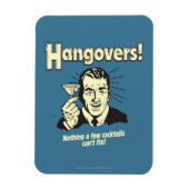 Hangovers: Nothing Cocktail Can't Fix Magneet (Verticaal)