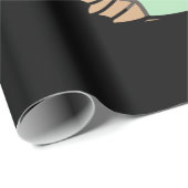 Hangry Donut Mascot Cadeaupapier (Rol Hoek)