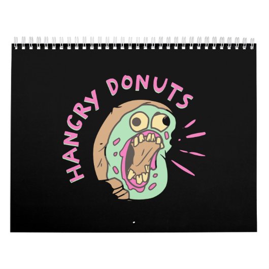 Hangry Donut Mascot Kalender (Hoes)